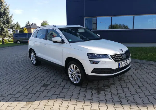 skoda Skoda Karoq cena 92500 przebieg: 69840, rok produkcji 2019 z Nidzica